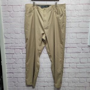 NEW Ben Hogan Golf Pants 46x30 Chinchilla Performance Stretch Minimalist Gorp